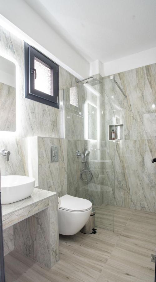 Aeonian Luxury Suites Asprovalta, Adults Only & Kids 12 Plus Exterior photo