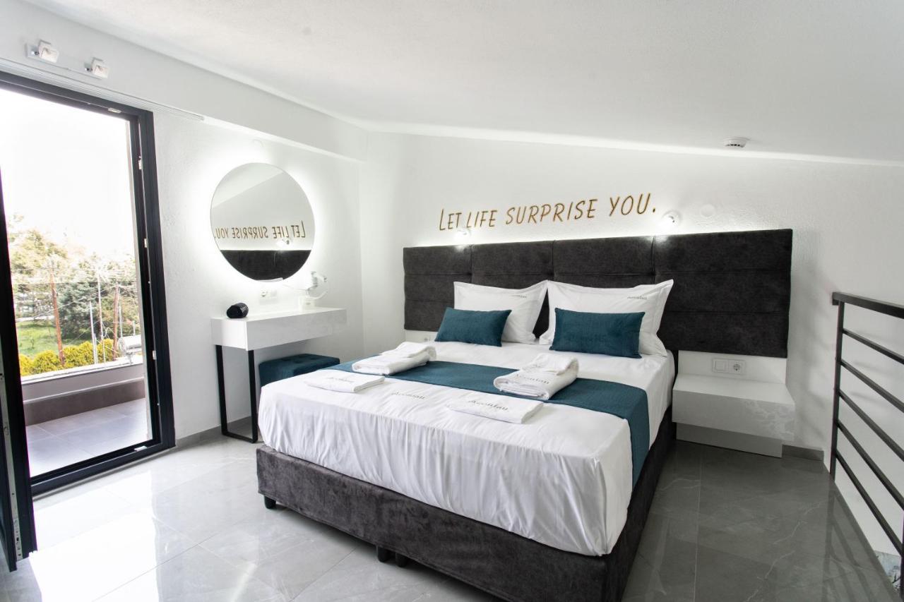 Aeonian Luxury Suites Asprovalta, Adults Only & Kids 12 Plus Exterior photo