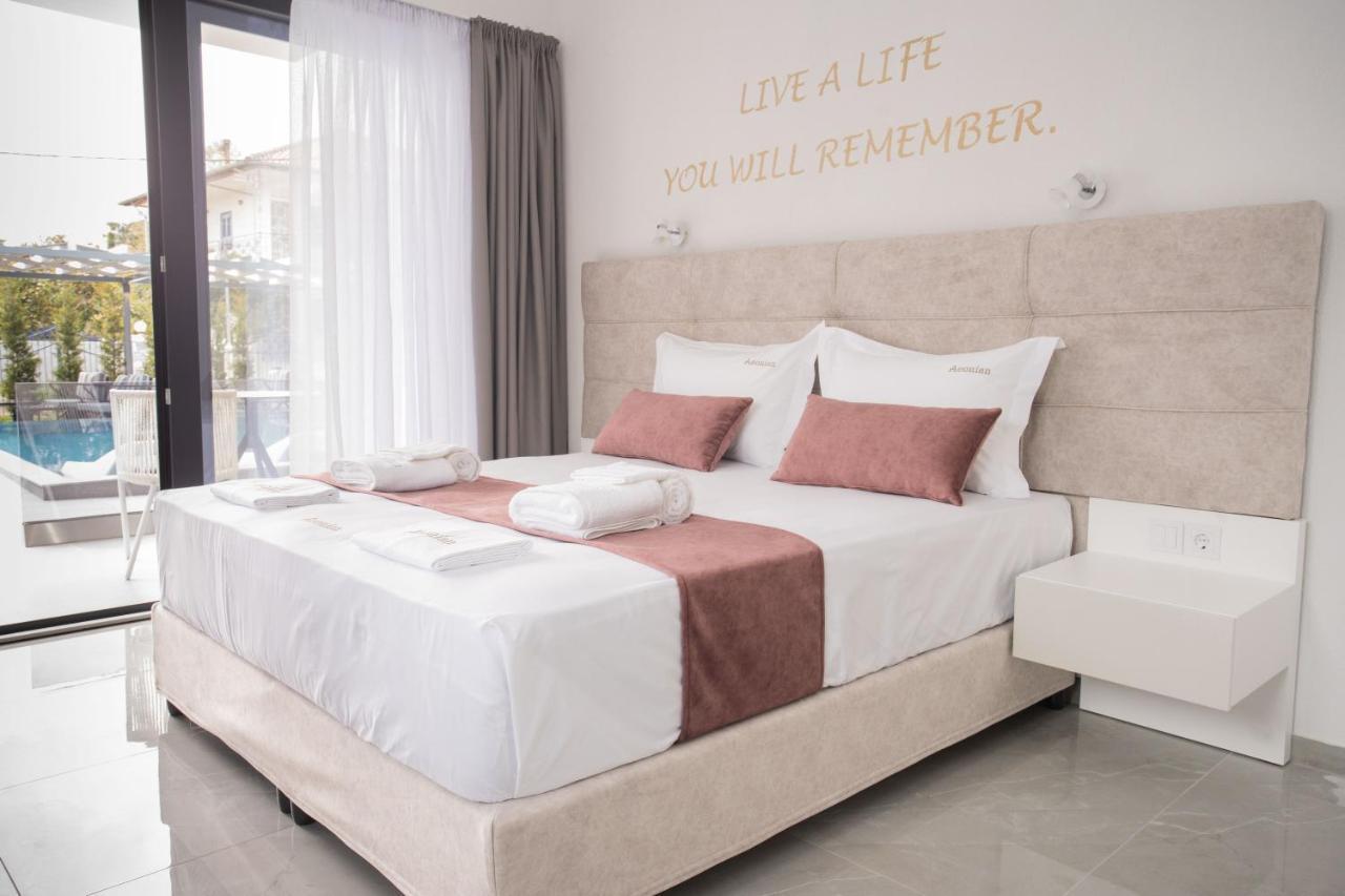 Aeonian Luxury Suites Asprovalta, Adults Only & Kids 12 Plus Exterior photo