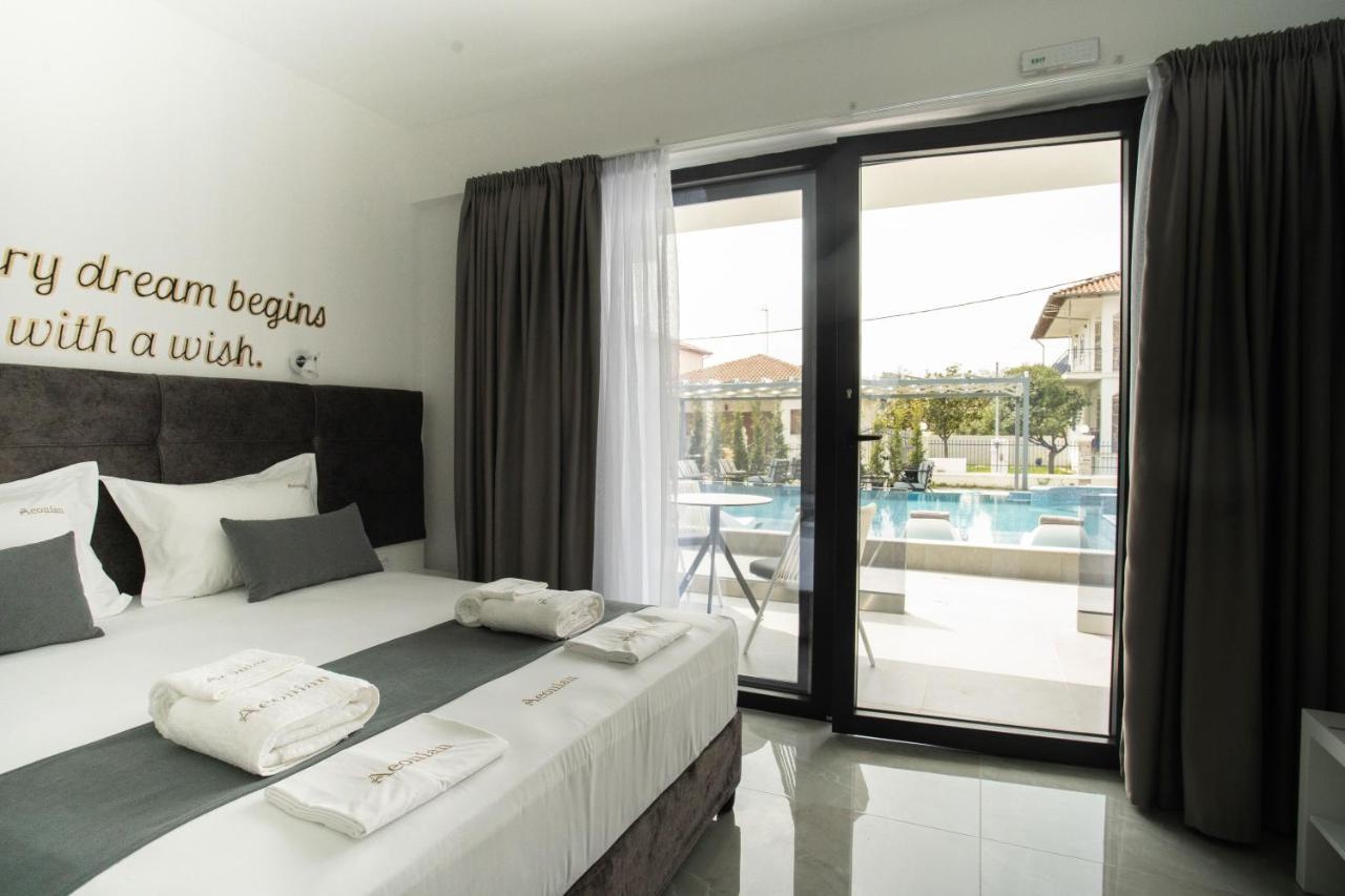 Aeonian Luxury Suites Asprovalta, Adults Only & Kids 12 Plus Exterior photo