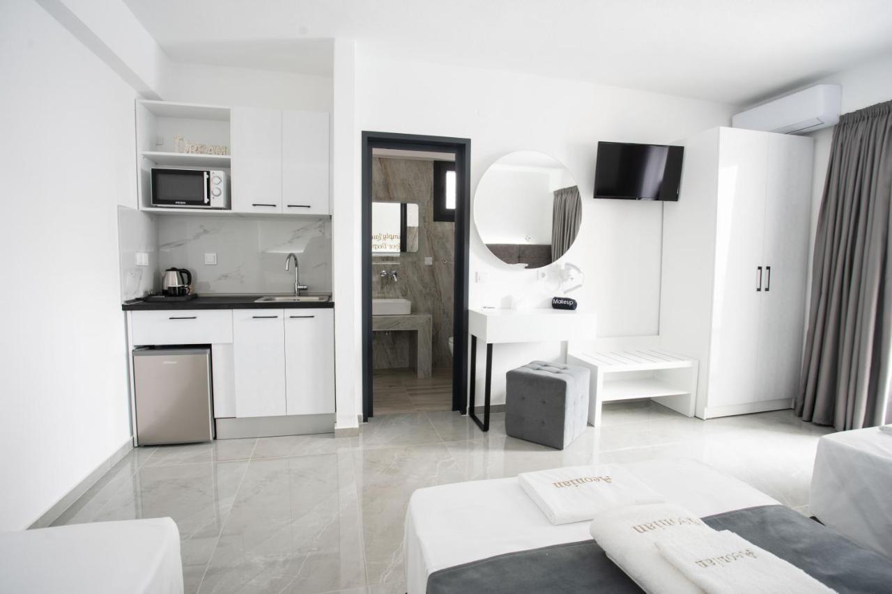 Aeonian Luxury Suites Asprovalta, Adults Only & Kids 12 Plus Exterior photo