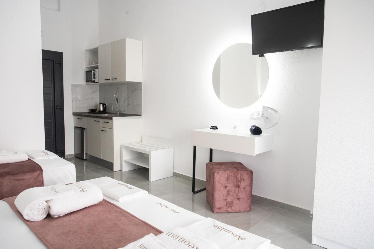 Aeonian Luxury Suites Asprovalta, Adults Only & Kids 12 Plus Exterior photo