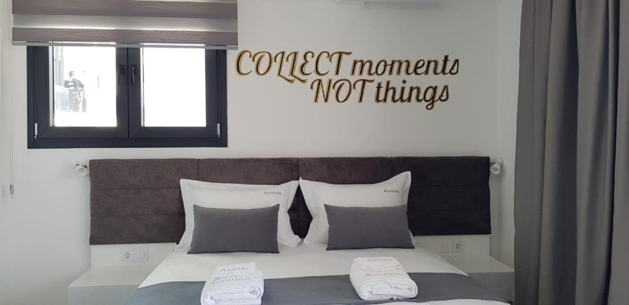 Aeonian Luxury Suites Asprovalta, Adults Only & Kids 12 Plus Exterior photo